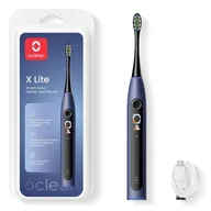 Szczoteczki elektryczne - Szczoteczka soniczna OCLEAN X Lite Niebieski - miniaturka - grafika 1