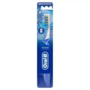 ORAL-B Pulsar Pro-Expert Manualna szczoteczka do zębów na baterie, 1 szt. - Szczoteczki do zębów - miniaturka - grafika 1