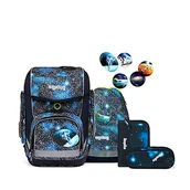 Plecaki - ergobag Kostka Super ReflectBear Plecak, Młodzież Unisex, Wielobarwny (Wielobarwny), Jeden Rozmiar - miniaturka - grafika 1