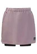 Spódnice - Jack Wolfskin Commute Skort Shorts Quail XL - miniaturka - grafika 1
