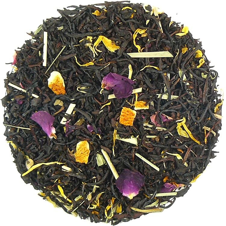 Herbata Czarna Yunnan Black Babie Lato Trawa Cytrynowa 1kg