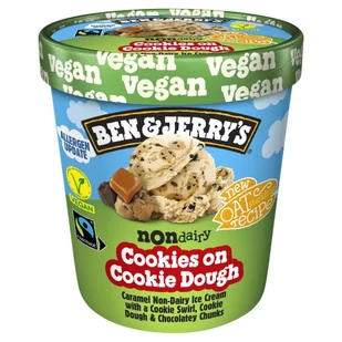 Ben & Jerry's Cookies on Cookie Dough Lody 465 ml - Lody i desery lodowe - miniaturka - grafika 1