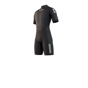 Pianka Mystic Brand 3/2 Shorty Back Zip (black) 2022 - Pianki do pływania - miniaturka - grafika 1