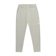 Spodenki męskie - 4F Męskie spodnie męskie Spmd013 Jeans, Cold Light Grey, XXL, jasnoszary, XXL - miniaturka - grafika 1