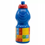 Bidony dla dzieci - bidon butelka sport KLOCKI BRICKS 400ML - miniaturka - grafika 1