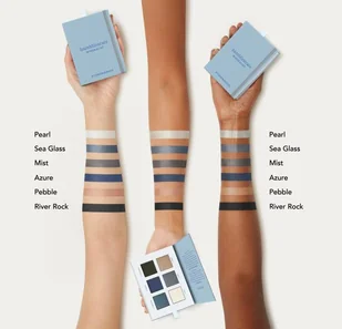 bareMinerals Mineralist Eyeshadow Palette - Stonewashed - Cienie do powiek - miniaturka - grafika 2