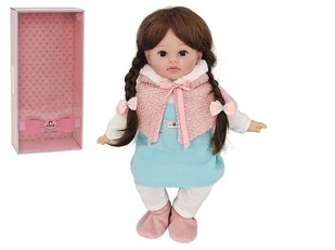 Lalka bobas z polskim głosem 40cm Lalka Zabawka Dla Dziewczynki Na Pięć Lat - Lalki dla dziewczynek - miniaturka - grafika 1