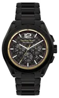 Zegarki męskie - Zegarek Michael Kors MK9179 ACCELERATOR 2.0 Black Stainless Steel 44mm - miniaturka - grafika 1