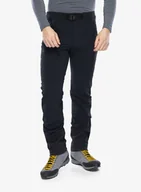 Odzież trekkingowa męska - Spodnie softshell Vaude Badile Pants II - black uni - miniaturka - grafika 1
