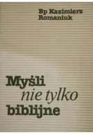 Religia i religioznawstwo - Myśli nie tylko biblijne - miniaturka - grafika 1