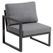 Fotele i krzesła ogrodowe - KETTLER modułowe krzesło ogrodowe OCEAN Skid, część skrajna lewa, 105540-7900 - miniaturka - grafika 1