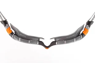 ZOGGS Okularki pływackie PREDATOR FLEX REACTOR TITANIUM orange - Pływanie - miniaturka - grafika 6