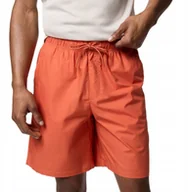 Spodnie sportowe męskie - Columbia Washed Out Easy Short 2119671851 Pomarańczowe L - miniaturka - grafika 1