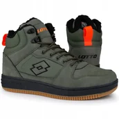 Buty sportowe męskie - Buty męskie, zimowe, sportowe Lotto Prehna Fur Ocieplane - miniaturka - grafika 1