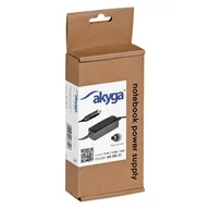 Zasilacze do laptopów - Akyga Zasilacz Akyga samochodowy AK-ND-31 19V 3,42A 65W 5.5 2.5 AK-ND-31 - miniaturka - grafika 1