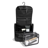 Kosmetyczki, organizery i kuferki - Stackers Kosmetyczka podróżna do zawieszenia Stackers czarna 74334 - miniaturka - grafika 1