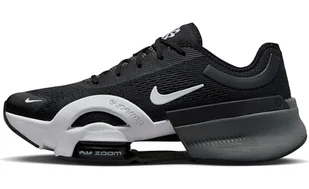 Nike Zoom Superrep 4, Trampki Damskie, Black White Iron Grey Photon Dust, 36 EU - Trampki damskie - miniaturka - grafika 1