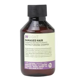 INSIGHT Damaged Hair szampon do włosów zniszczonych 100ml - Szampony do włosów - miniaturka - grafika 1