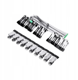 Składana suszarka do filmów JJC FDH-C10 z klipsami - Akcesoria fotograficzne - miniaturka - grafika 1