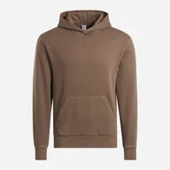 Bluzy męskie - Bluza z kapturem męska Reebok Ri Washed Oth Hood 100205481 2XL Brązowa (1200143834305). Bluzy z kapturem męskie - miniaturka - grafika 1