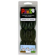 Ubranka dla psów - PAWZ Buty gumowe ochronne - Czarne - miniaturka - grafika 1