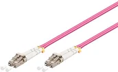 Kable miedziane - MicroConnect Patchcord LC/UPC LC/UPC 50/125 OM4 0.5m FIB4404005P FIB4404005P - miniaturka - grafika 1