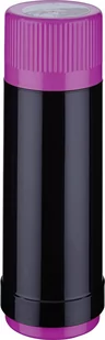 Rotpunkt Termos typ 40 0,75 l black-el.-bottle pop czarno-fioletowy)Made in Germany 40 3/4 BEBP - Termosy - miniaturka - grafika 1