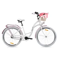 Rowery - Rower miejski damski GOETZE Style 26" Alu 3B kosz - miniaturka - grafika 1
