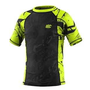 Rashguard dla dzieci Koszulka do MMA Fitness Extreme Hobby NEO - Kimona, stroje i obuwie - miniaturka - grafika 1