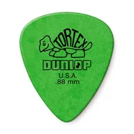 Inne akcesoria gitarowe - Kostka gitarowa Dunlop Tortex 0.88 trwałe wygodne - miniaturka - grafika 1