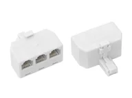 Gniazdka elektryczne - Rozgałęźnik telefoniczny wt-3g - miniaturka - grafika 1