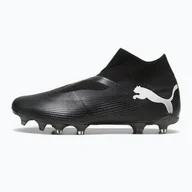 Piłka nożna - Buty piłkarskie PUMA Future 7 Match+ LL FG/AG puma black/puma white - miniaturka - grafika 1