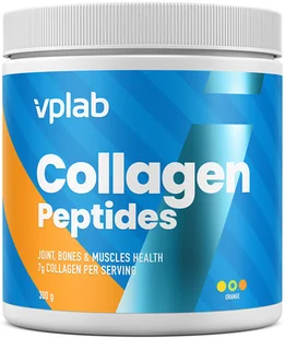 Suplement diety VPLab Collagen Peptides 300 g Orange (5060255359648) - Suplementy naturalne - miniaturka - grafika 1