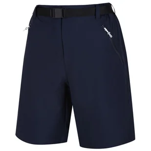 Szorty damskie Regatta Xrt Str Short III Rozmiar: XL / Kolor: niebieski - Spodnie sportowe damskie - miniaturka - grafika 1