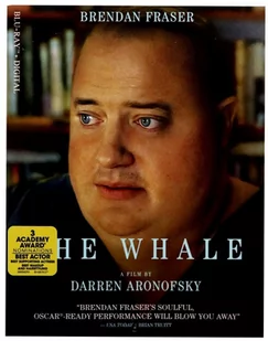 The Whale (Wieloryb) - Filmy obyczajowe Blu-ray - miniaturka - grafika 1