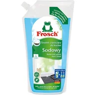 Płyny do naczyń - FROSCH 1L Sodowy Środek czyszczący worek - miniaturka - grafika 1