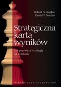 Biznes - Strategiczna karta wyników - Kaplan Robert S., Norton David P. - miniaturka - grafika 1