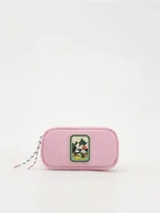 Torby męskie - Reserved - Saszetka Myszka Miki - różowy - miniaturka - grafika 1