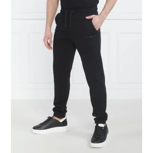 Karl Lagerfeld Spodnie dresowe | Regular Fit - Dresy męskie - miniaturka - grafika 1