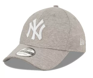 Czapka z daszkiem NEW ERA NEW YORK YANKEES szara - Czapki damskie - miniaturka - grafika 1