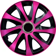 Kołpaki samochodowe - Kołpak 16" DRIFT Extra pink/black 1szt - miniaturka - grafika 1