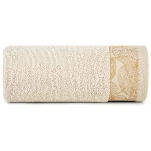 Ręcznik 30 x 50 Kąpielowy Bawełna Agis 02 Beż - Ręczniki - miniaturka - grafika 1