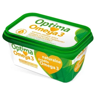 Optima Margaryna omega 3 - Masło i margaryna - miniaturka - grafika 1
