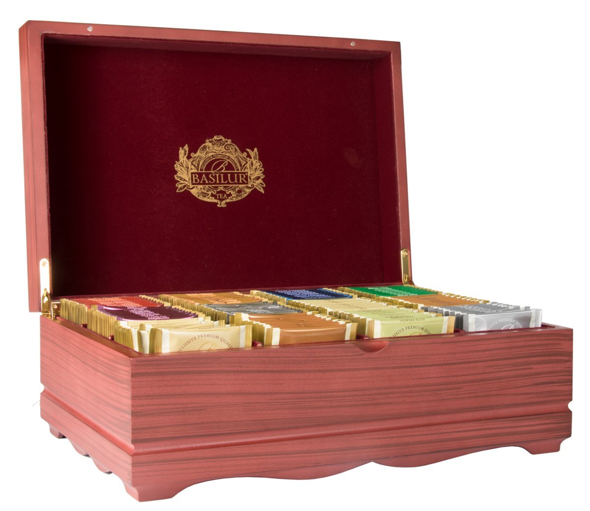 Basilur Ekspozytor Drewniany - 12 smaków