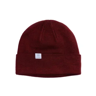 Czapka zimowa COAL FLT burgundy - Czapki damskie - miniaturka - grafika 1