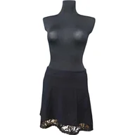 Spódnice - ESPRIT Spódnica Midi Wygodna Stylowa Elegancka Czarna Rozmiar 38 - miniaturka - grafika 1