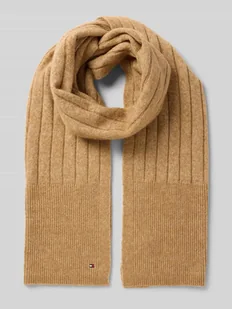 Szal z dodatkiem wełny - Apaszki i szaliki damskie Szal z dodatkiem wełny - Apaszki i szaliki damskie - miniaturka - grafika 1