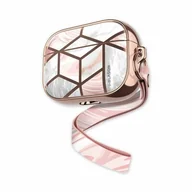 Akcesoria do słuchawek - Apple SUPCASE Etui na słuchawki SUPCASE Cosmo Airpods 3 Różówy - miniaturka - grafika 1