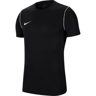 Koszulki męskie - Nike Koszulka męska Park 20 Training Top czarna r L BV6883 010 BV6883 010 - grafika 1