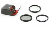 Filtry fotograficzne - Zestaw Filtrów 52Mm Macro +10 Uv Cpl - miniaturka - grafika 1
